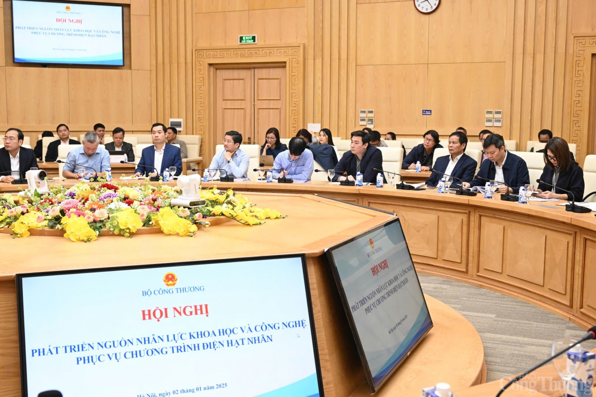 Nhân lực điện hạt nhân: Cần chiến lược đào tạo bài bản