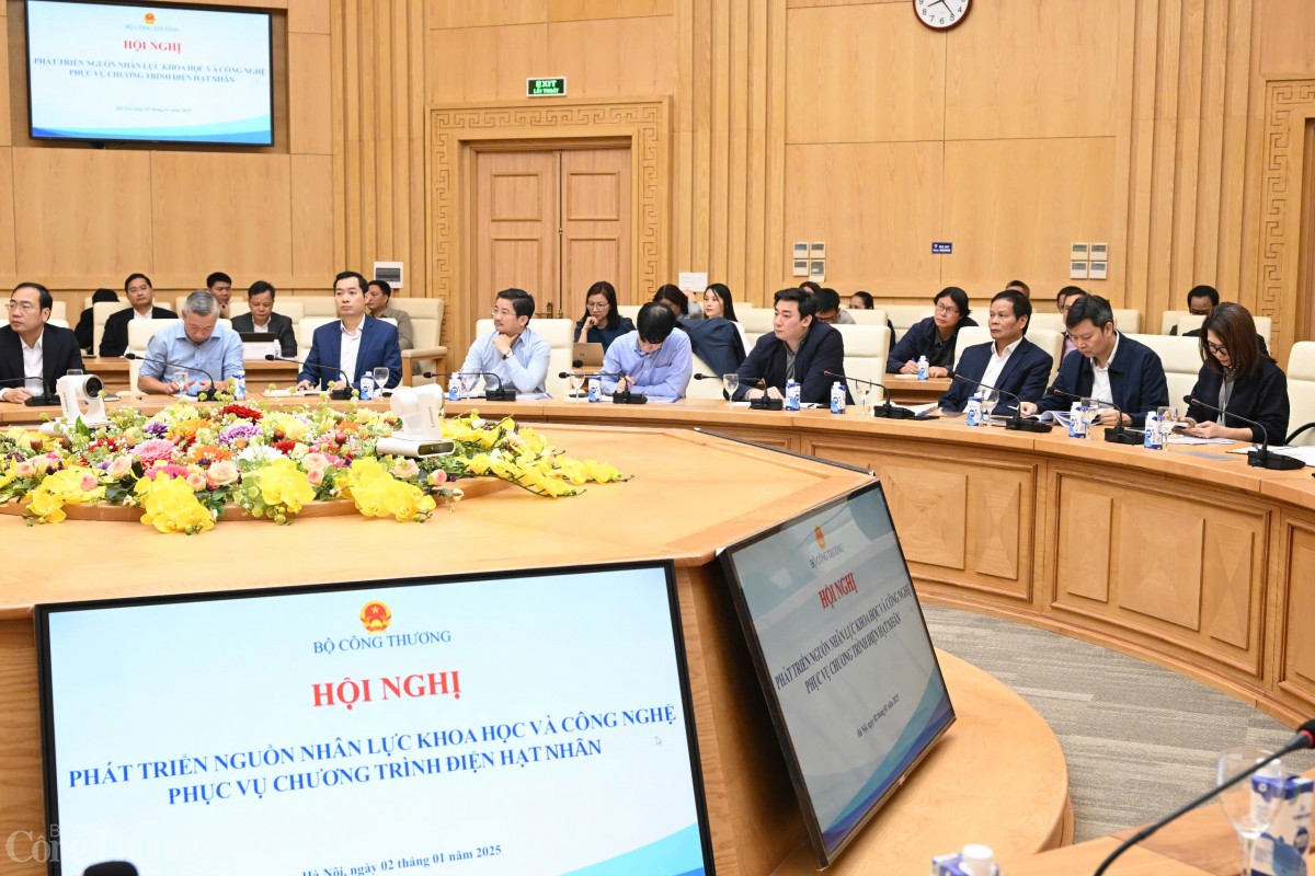 Tìm giải pháp phát triển nhân lực cho điện hạt nhân Tìm giải pháp phát triển nhân lực cho điện hạt nhân