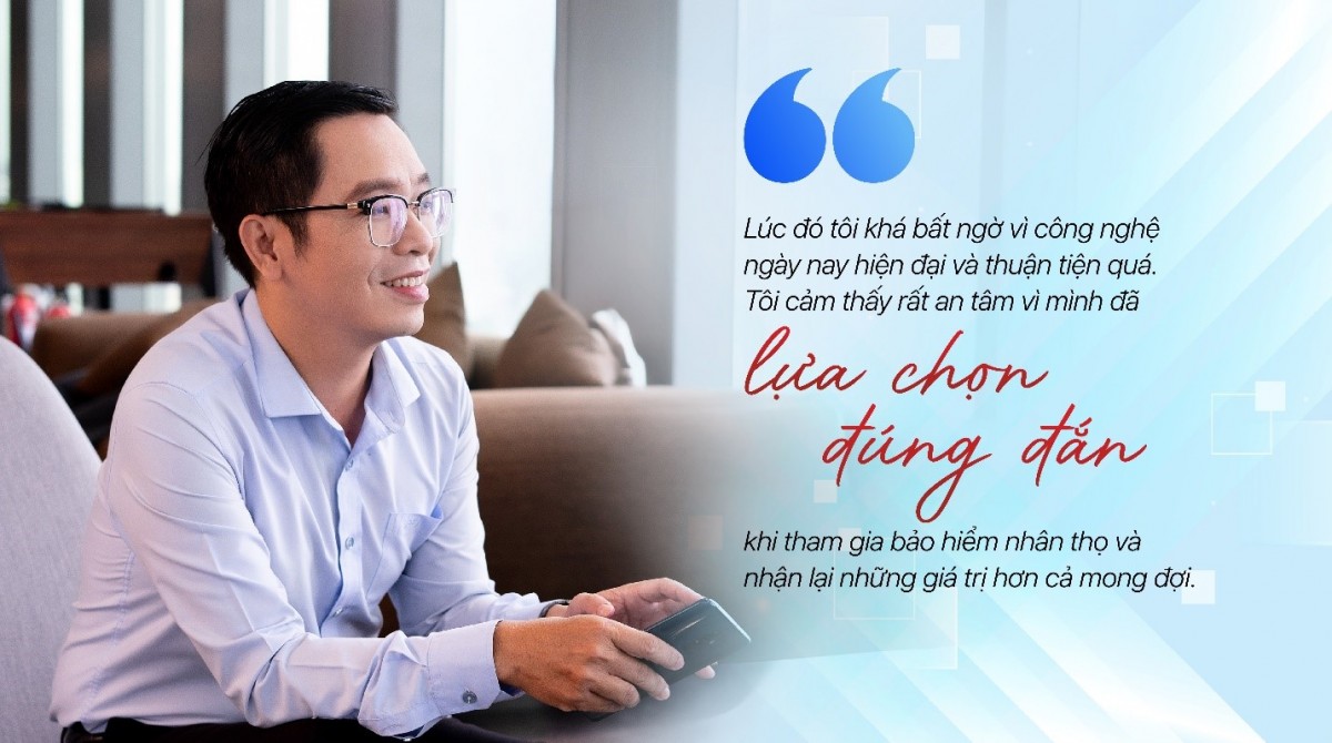 Trải nghiệm khách hàng với chi trả bảo hiểm tính bằng phút