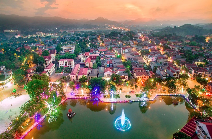 Công nhận huyện Văn Yên, Yên Bái đạt chuẩn Nông thôn mới