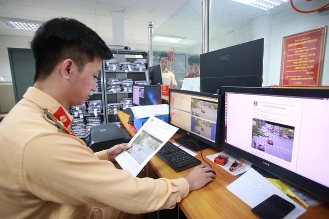 Chủ xe chưa thực hiện trách nhiệm giải quyết vi phạm hành chính trong lĩnh vực trật tự, an toàn giao thông đường bộ có thể bị từ chối đăng kiểm - Ảnh: PLO