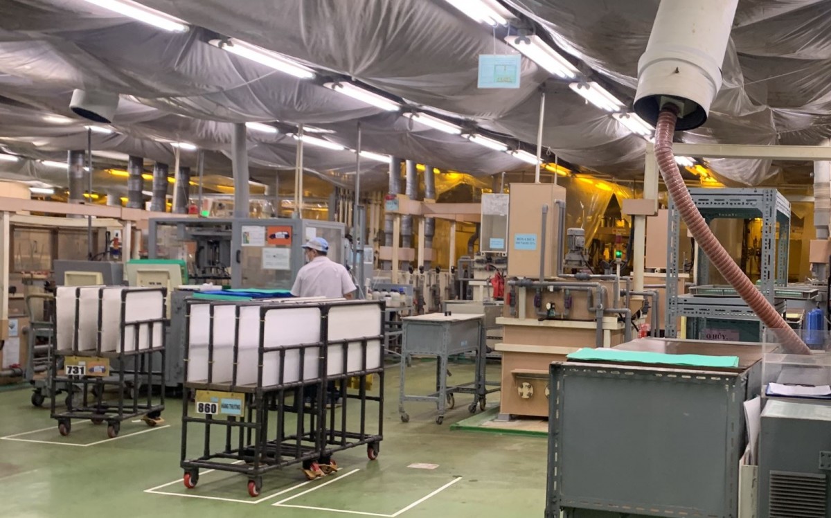 Các doanh nghiệp nước ngoài được tạo điều kiện thuận lợi để hoạt động đầu tư tại Đồng Nai. Các doanh nghiệp nước ngoài được tạo điều kiện thuận lợi để hoạt động đầu tư tại Đồng Nai.