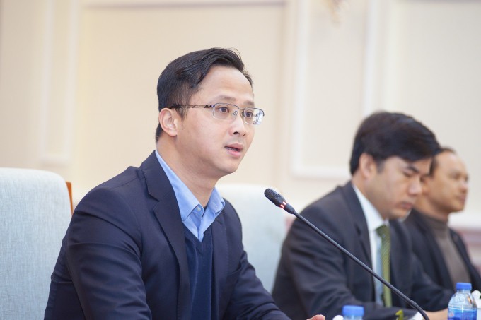 Ông Uông Việt Dũng. Ảnh: TCGT Ông Uông Việt Dũng. Ảnh: TCGT