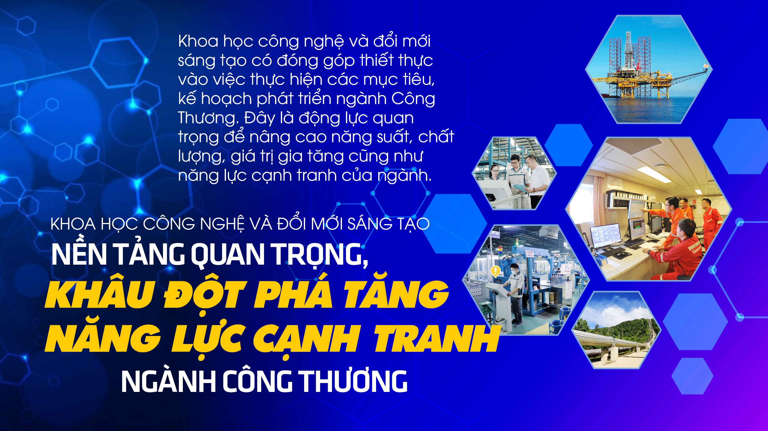 Khoa học công nghệ và đổi mới sáng tạo Khoa học công nghệ: Khâu đột phá tăng năng lực cạnh tranh - 1