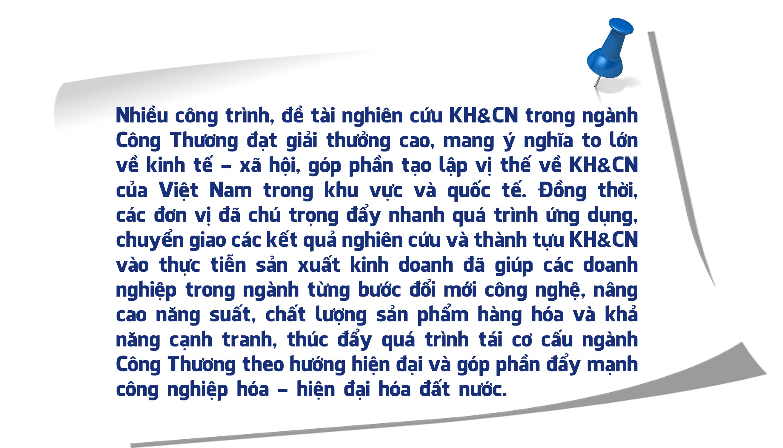 Khoa học công nghệ và đổi mới sáng tạo Khoa học công nghệ: Khâu đột phá tăng năng lực cạnh tranh - 8