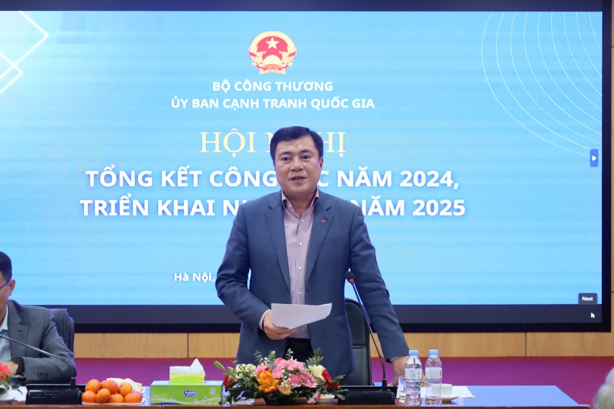 Thứ trưởng Nguyễn Sinh Nhật Tân: Cần xây dựng mô phỏng xử lý vụ việc hạn chế cạnh tranh