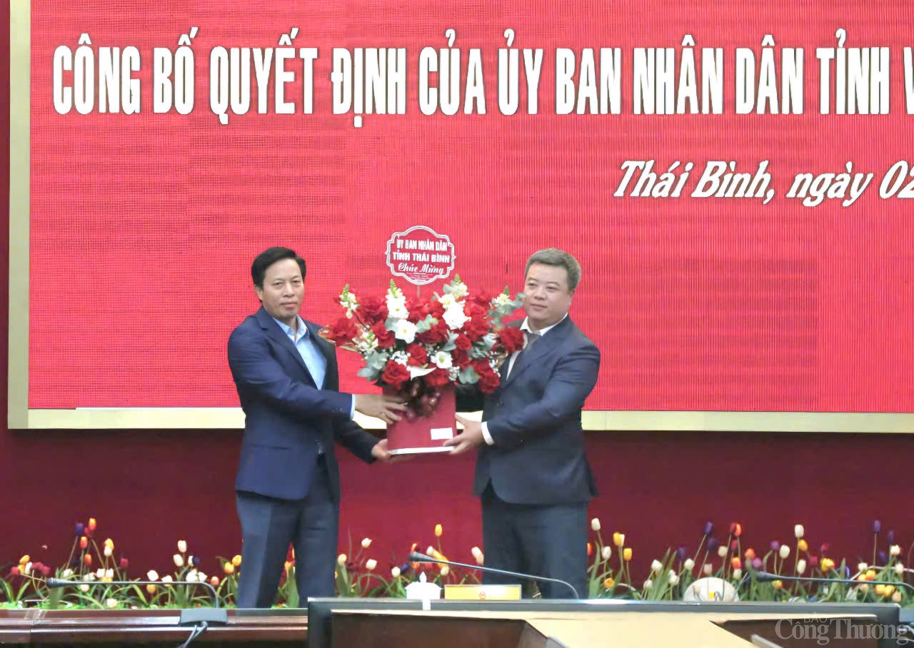 Ông Phạm Chí Công làm Phó Chánh Văn phòng UBND Thái Bình