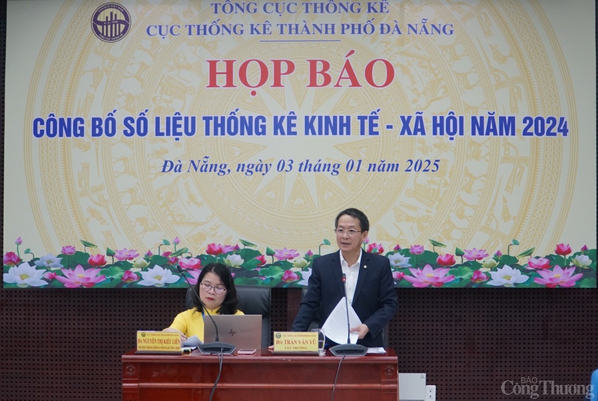 Họp báo thông tin tình hình kinh tế Đà Nẵng năm 2024 Họp báo thông tin tình hình kinh tế Đà Nẵng năm 2024