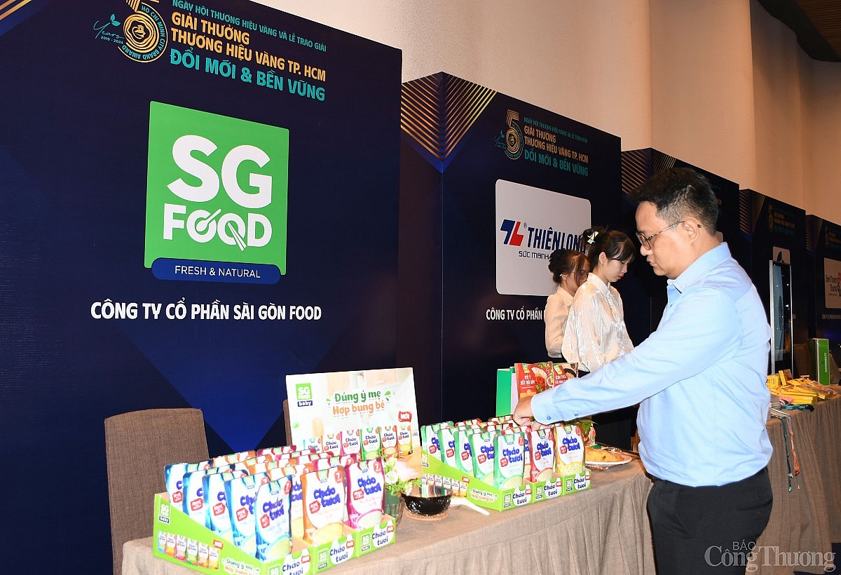 Tôn vinh doanh nghiệp Thương hiệu Vàng TP. Hồ Chí Minh