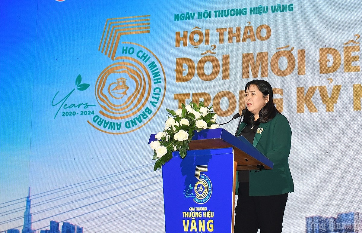 Tôn vinh doanh nghiệp Thương hiệu Vàng TP. Hồ Chí Minh