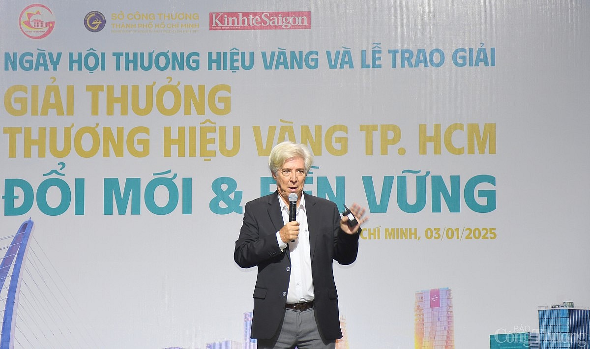 Tôn vinh doanh nghiệp Thương hiệu Vàng TP. Hồ Chí Minh