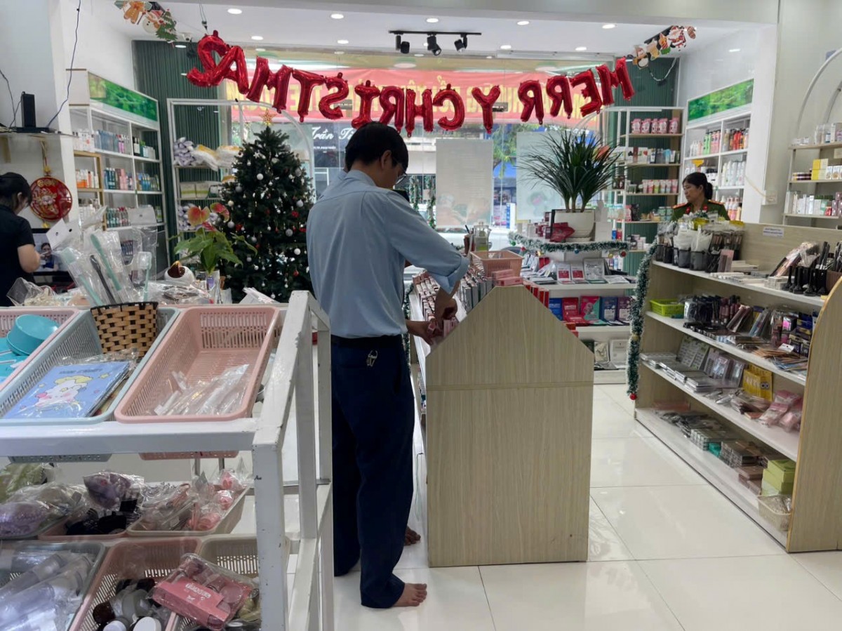 Quản lý thị trường Bình Thuận nộp ngân sách 5,1 tỷ đồng