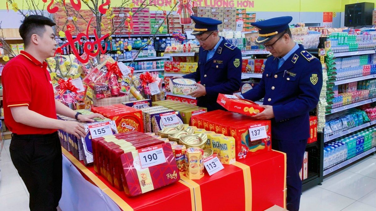 Quản lý thị trường Yên Bái hoàn thành xuất sắc nhiệm vụ