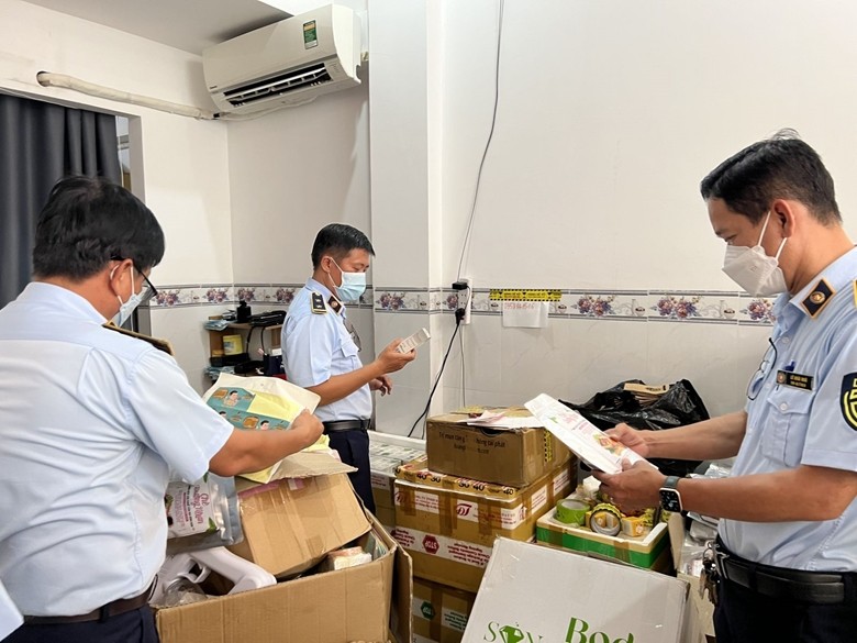 Tiếp tục rà soát vi phạm trong thương mại điện tử Tiếp tục rà soát vi phạm trong thương mại điện tử