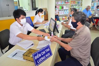 Gần 3,4 triệu người hưởng lương hưu và trợ cấp hàng tháng