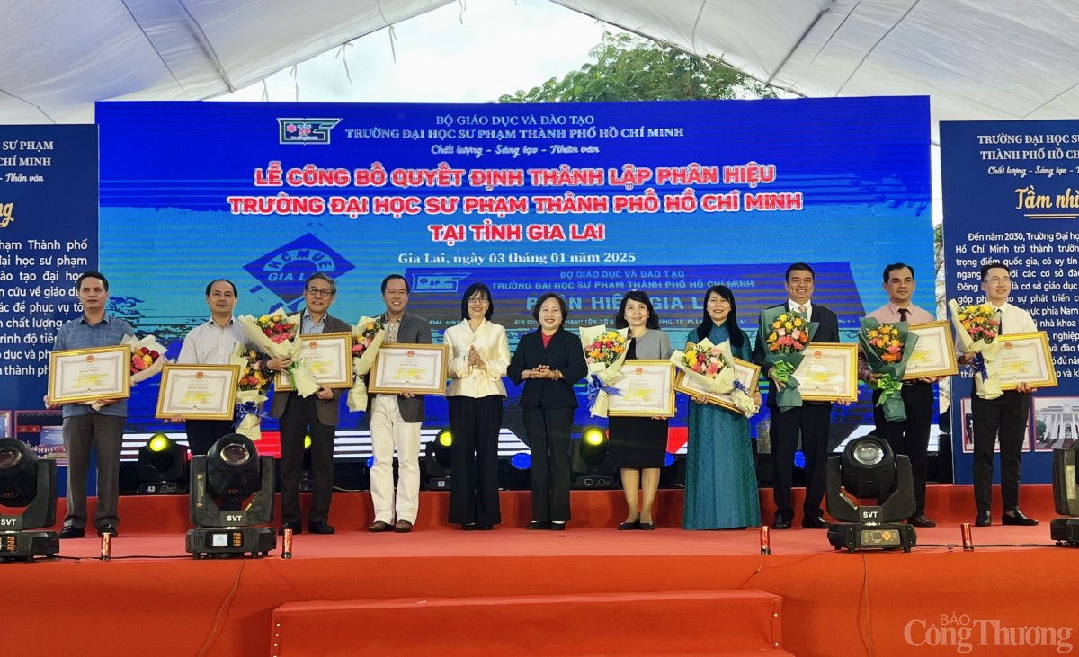 Đại học Sư phạm TP HCM mở phân hiệu Gia Lai Đại học Sư phạm TP HCM mở phân hiệu Gia Lai