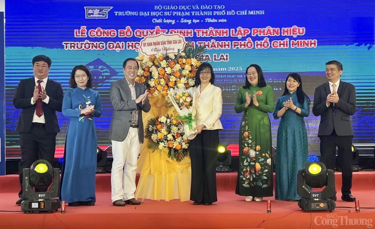 Đại học Sư phạm TP HCM mở phân hiệu Gia Lai Đại học Sư phạm TP HCM mở phân hiệu Gia Lai