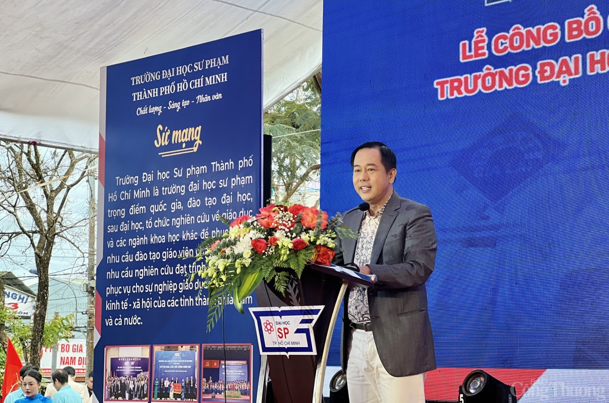 Đại học Sư phạm TP HCM mở phân hiệu Gia Lai Đại học Sư phạm TP HCM mở phân hiệu Gia Lai