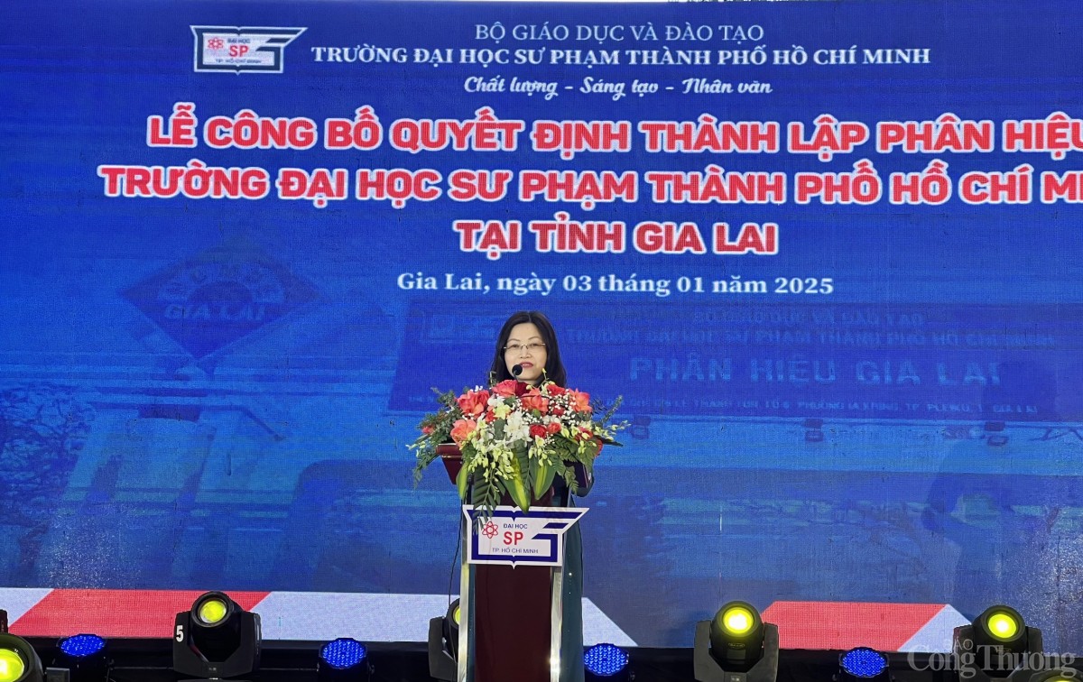 Đại học Sư phạm TP HCM mở phân hiệu Gia Lai Đại học Sư phạm TP HCM mở phân hiệu Gia Lai