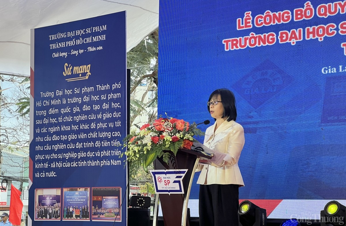 Đại học Sư phạm TP HCM mở phân hiệu Gia Lai Đại học Sư phạm TP HCM mở phân hiệu Gia Lai