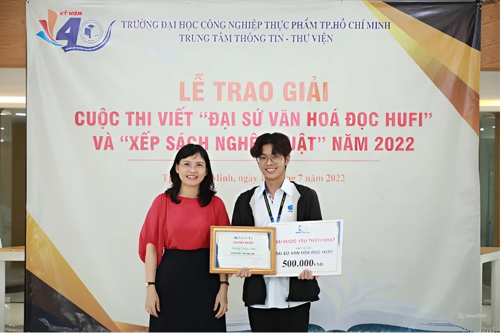 Trương Hoài Nam - Tấm gương truyền cảm hứng cho các bạn trẻ