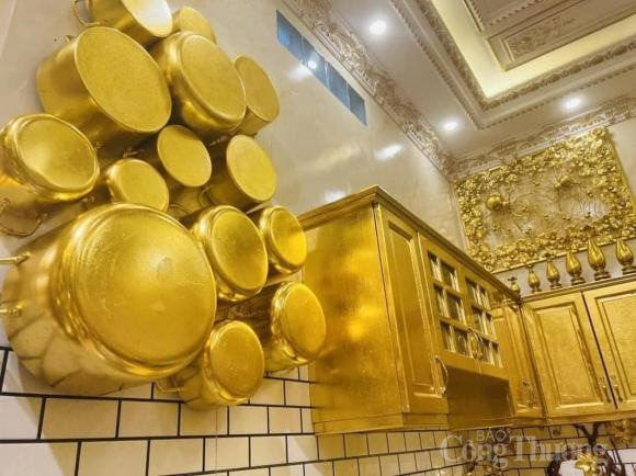 Chiêm ngưỡng biệt thự dát vàng tại TP. Cần Thơ