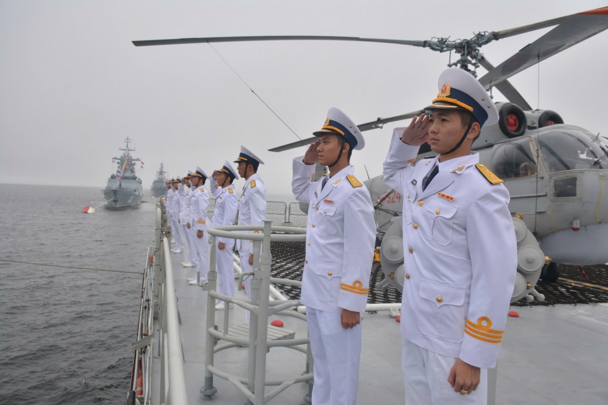 Vùng 4 Hải quân: Xứng danh đơn vị Anh hùng Lực lượng