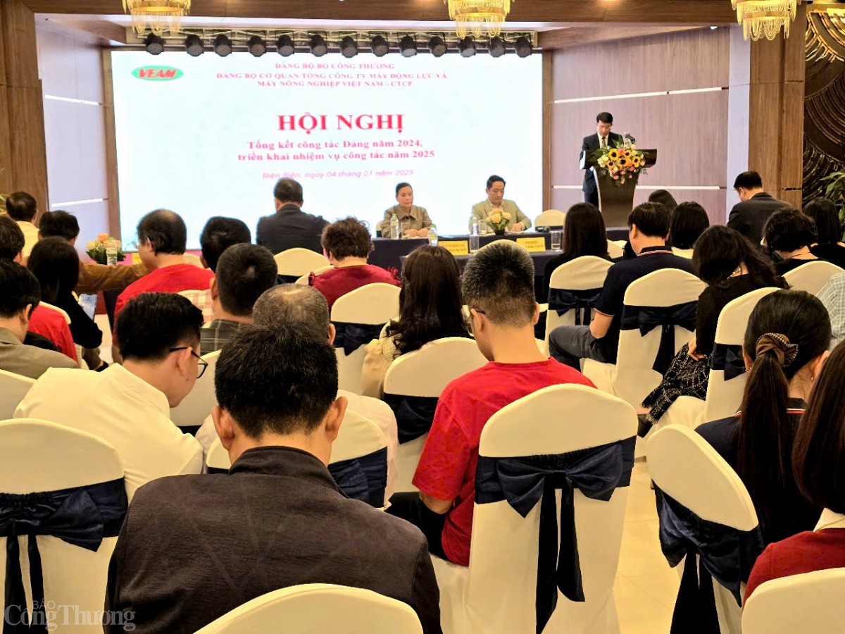 Đảng bộ VEAM: Giáo dục tư tưởng qua các đợt sinh hoạt chuyên đề