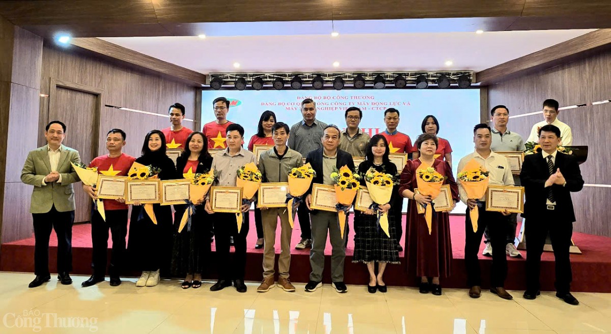 Đảng bộ VEAM: Giáo dục tư tưởng qua các đợt sinh hoạt chuyên đề