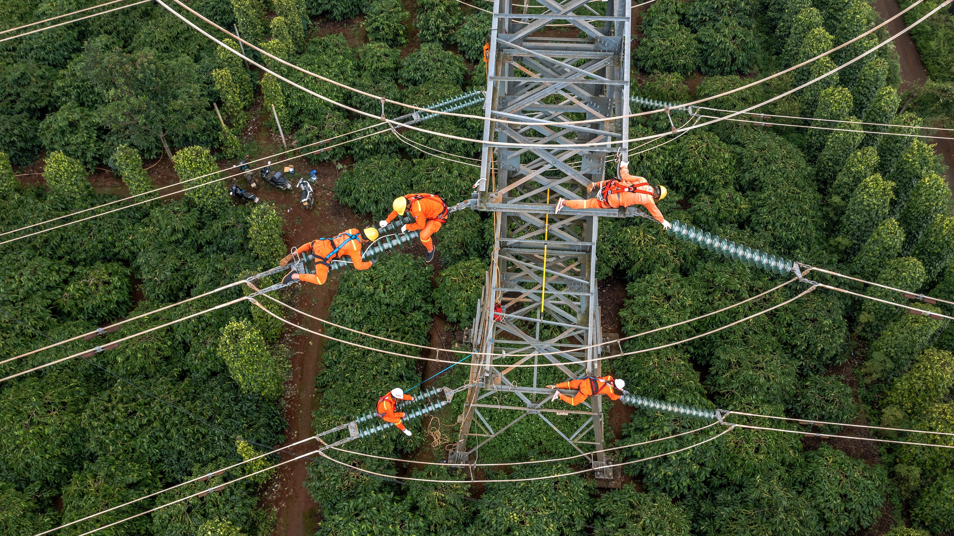 Sản lượng điện truyền tải năm 2024 tăng 10,76%