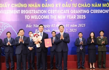 Bắc Ninh thu hút 100 dự án bằng cách nào?