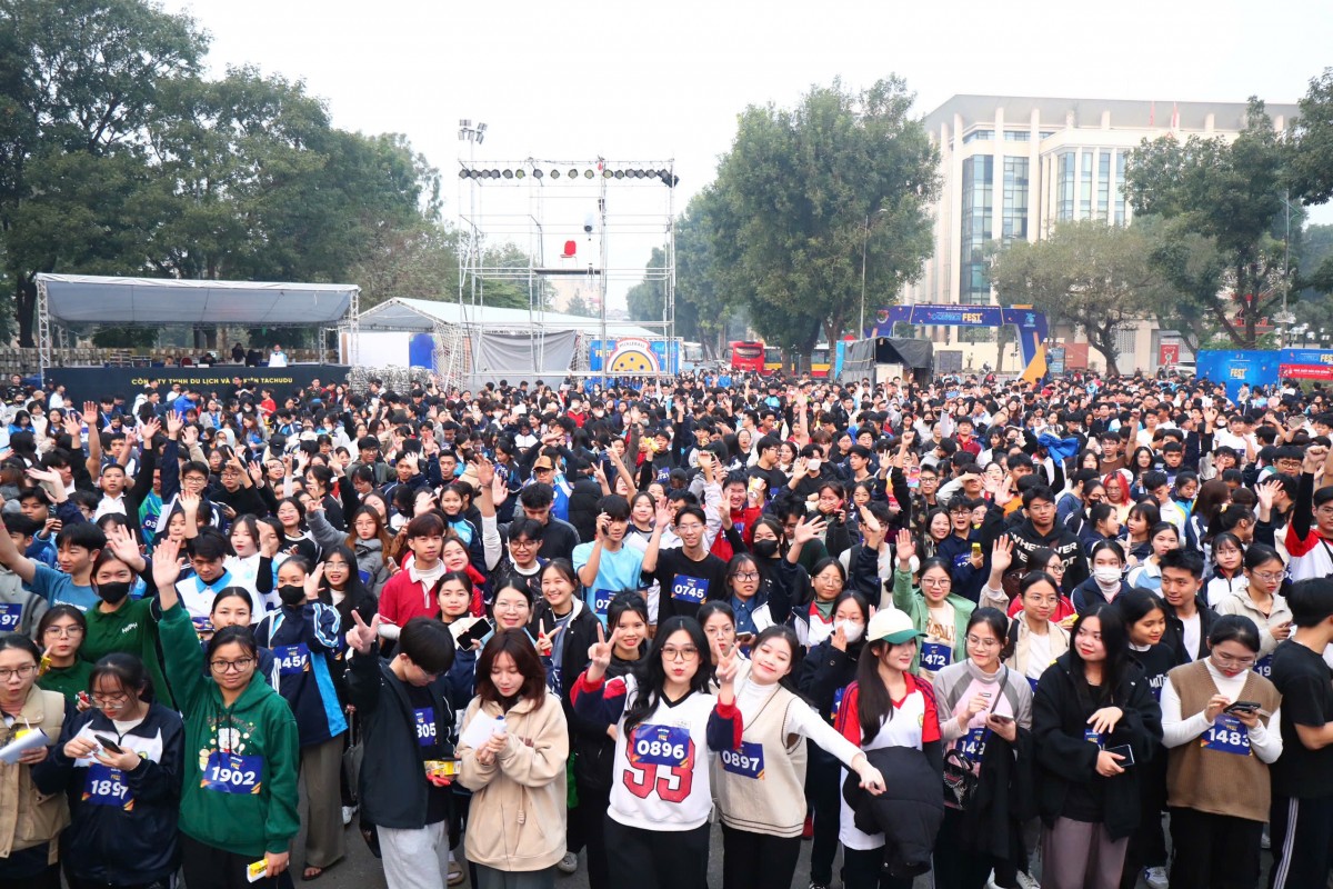 Ngày hội học sinh, sinh viên toàn quốc “Connect Fest 2025” Ngày hội học sinh, sinh viên toàn quốc “Connect Fest 2025”