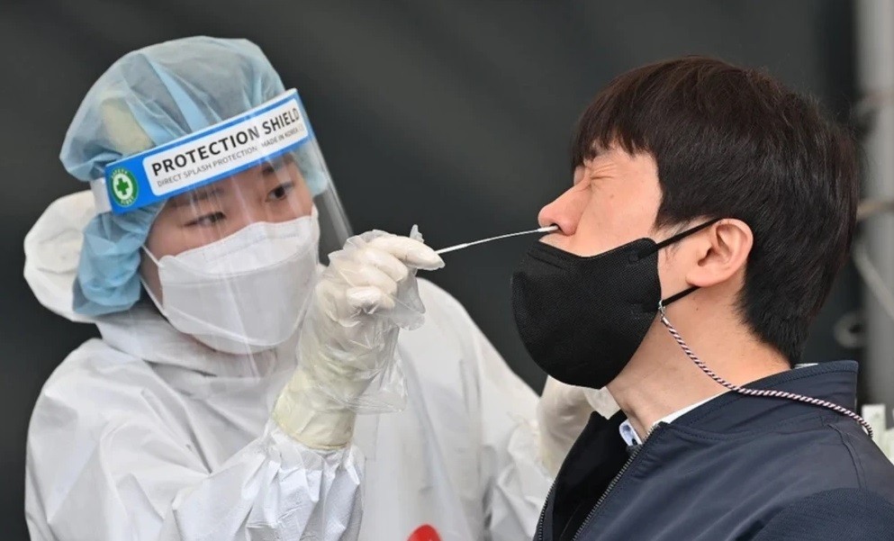 Số ca nhiễm vi rút metapneumovirus ở người (HMPV) đang tăng ở Trung Quốc - Ảnh: REUTERS Số ca nhiễm vi rút metapneumovirus ở người (HMPV) đang tăng ở Trung Quốc - Ảnh: REUTERS