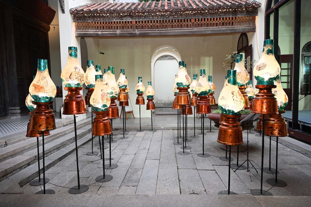 Di tích số 22 Hàng Buồm. Ảnh: Cục Du lịch Quốc gia Việt Nam Di tích số 22 Hàng Buồm. Ảnh: Cục Du lịch Quốc gia Việt Nam