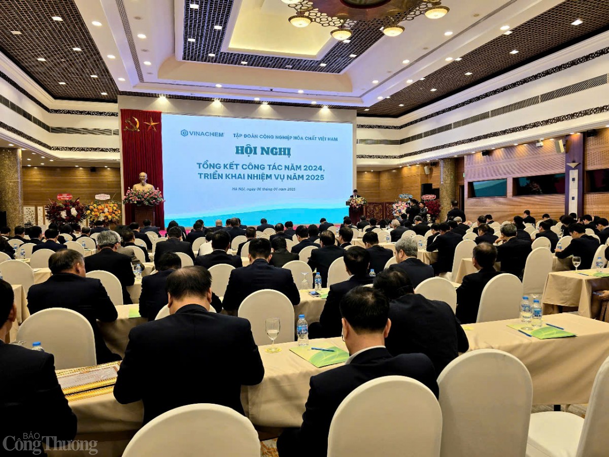 Vinachem đạt lợi nhuận 2.872 tỷ đồng trong năm 2024 Vinachem đạt lợi nhuận 2.872 tỷ đồng trong năm 2024