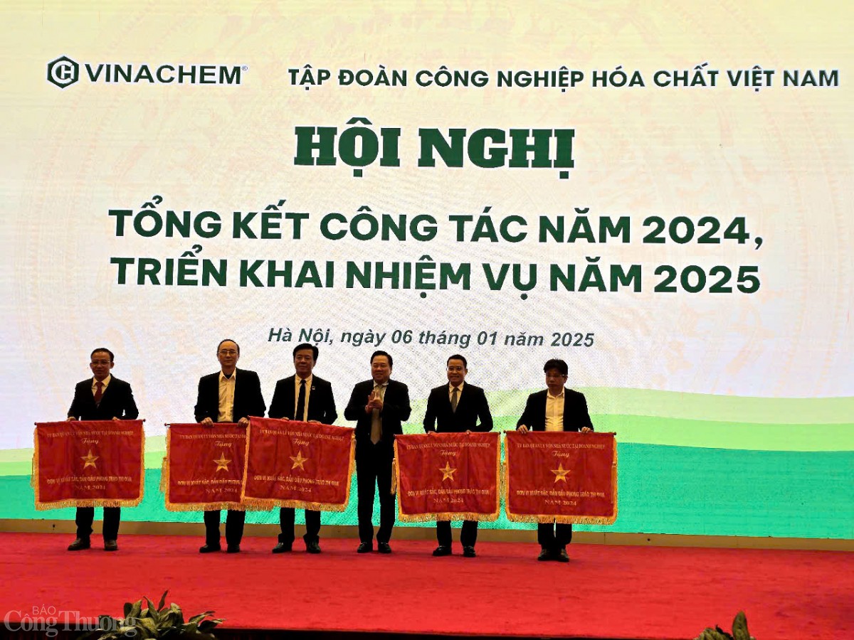 Vinachem đạt lợi nhuận 2.872 tỷ đồng trong năm 2024 Vinachem đạt lợi nhuận 2.872 tỷ đồng trong năm 2024