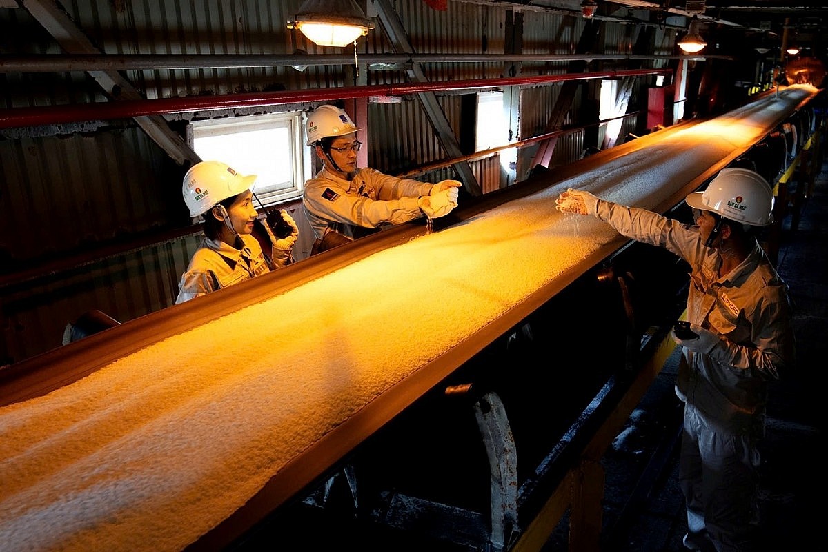 Ba nhà máy của PVCFC hoạt động ổn định, an toàn, đem lại sản lượng cao Ba nhà máy của PVCFC hoạt động ổn định, an toàn, đem lại sản lượng cao