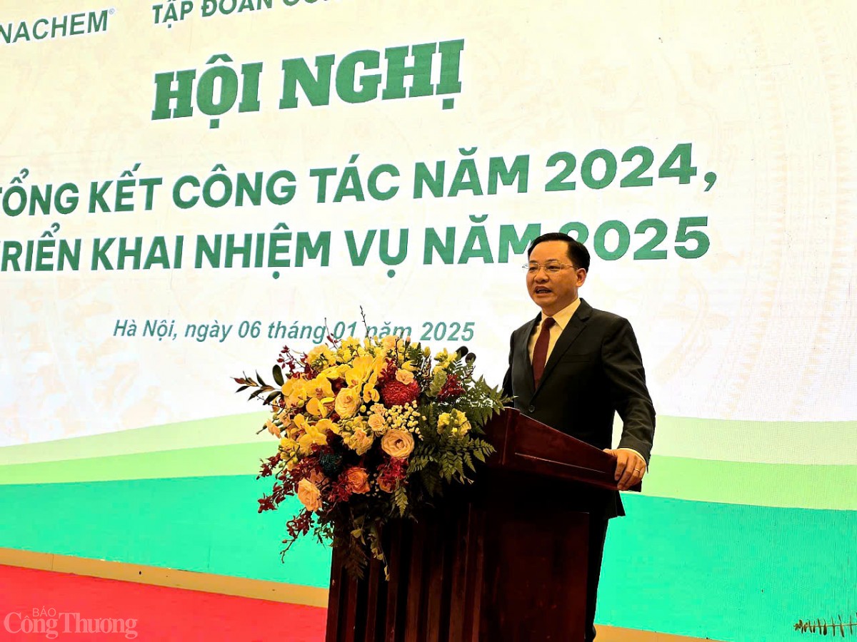 Vinachem đạt lợi nhuận 2.872 tỷ đồng trong năm 2024 Vinachem đạt lợi nhuận 2.872 tỷ đồng trong năm 2024