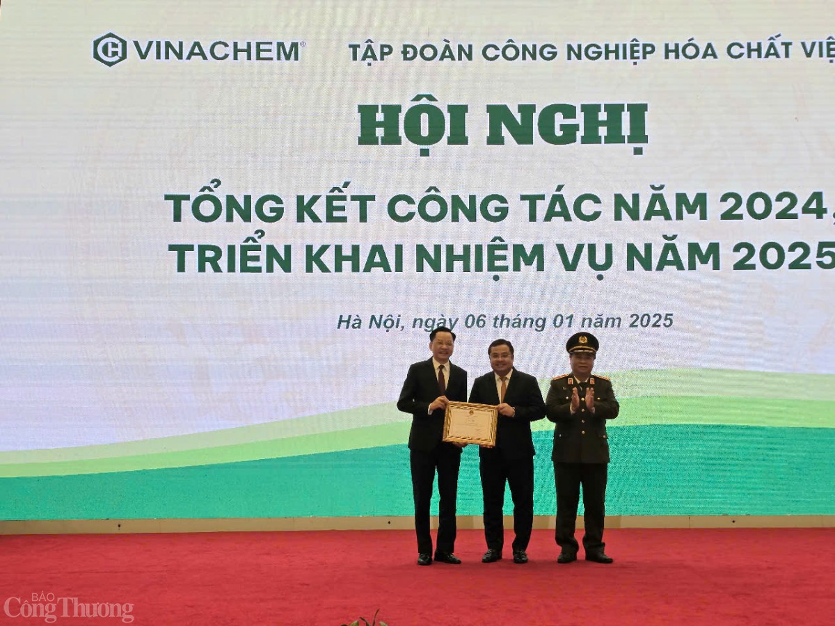 Vinachem đạt lợi nhuận 2.872 tỷ đồng trong năm 2024 Vinachem đạt lợi nhuận 2.872 tỷ đồng trong năm 2024