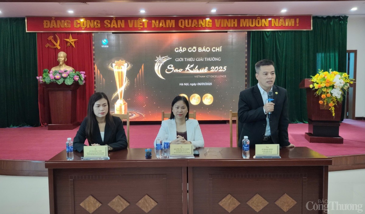 Chính thức phát động Giải thưởng Sao Khuê 2025