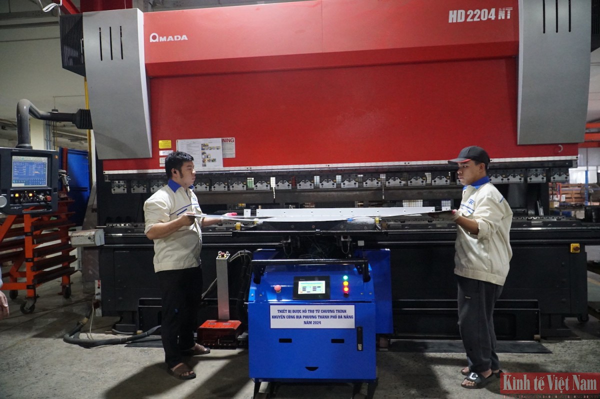 Cần tăng tỷ trọng công nghiệp trong cơ cấu kinh tế Đà Nẵng để đảm bảo các chỉ tiêu Nghi quyết 43 cũng như để kinh tế Đà Nẵng có tính bền vững