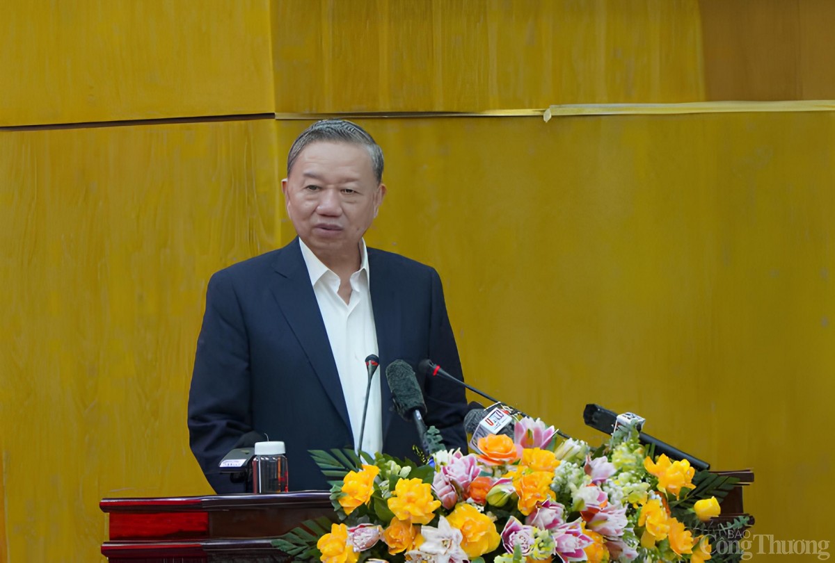 Chùm ảnh Tổng Bí thư Tô Lâm thăm và làm việc tại tỉnh Gia Lai