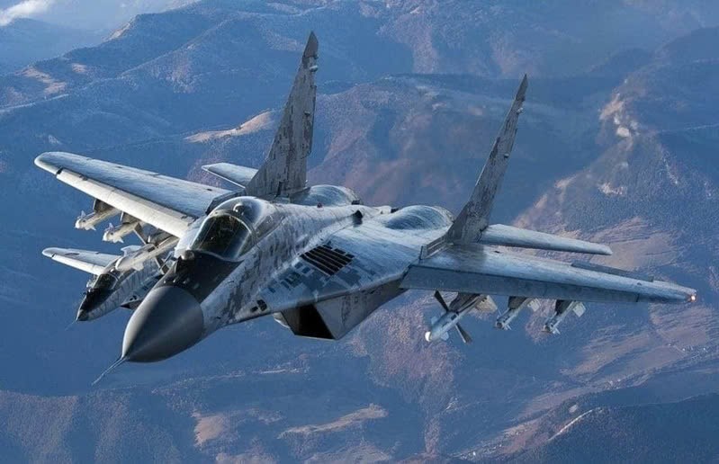 Máy bay tiêm kích tiền tuyến MiG-29. Ảnh: Airforce.ru Máy bay tiêm kích tiền tuyến MiG-29. Ảnh: Airforce.ru