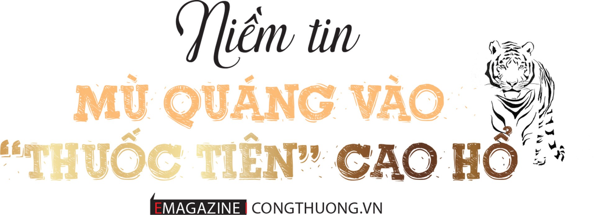 Thực hư thị trường cao hổ bạc tỷ Bài 3: Hiểm họa Thực hư thị trường cao hổ bạc tỷ Bài 3: Hiểm họa