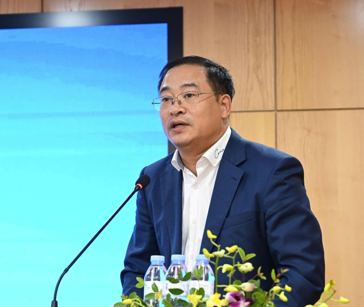 ông Nguyễn Hoài Nam – Hiệp hội Chế biến và Xuất khẩu Thuỷ sản Việt Nam (VASEP)