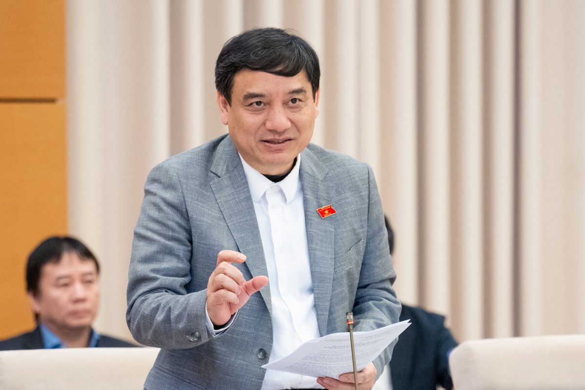 Ông Nguyễn Đắc Vinh, Chủ nhiệm Ủy ban Văn hóa, Giáo dục của Quốc hội