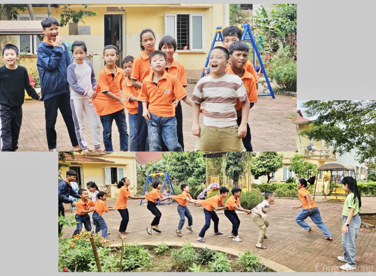 Lớp tiếng Anh miễn phí cho trẻ yếu thế ở Gia Lai