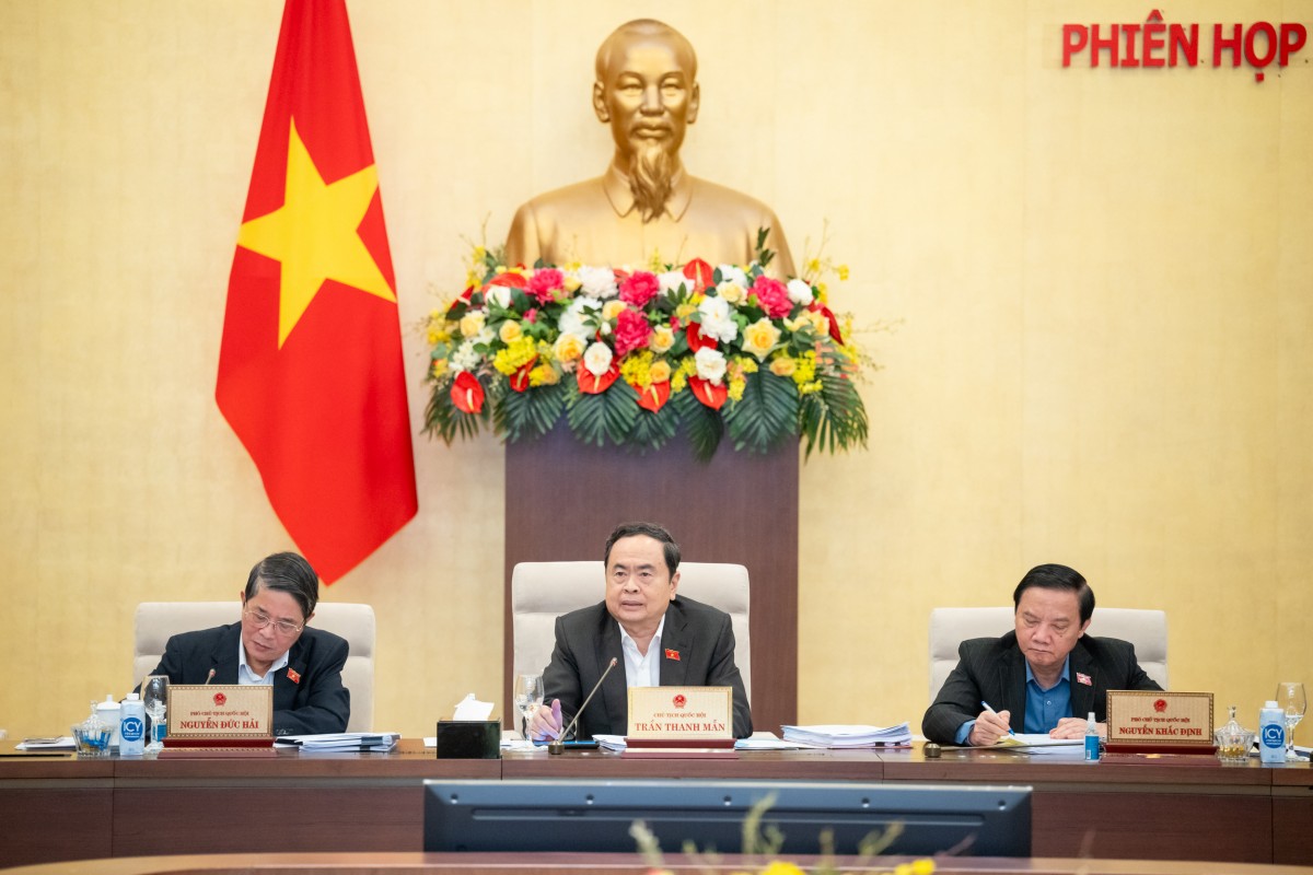 Chủ tịch Quốc hội Trần Thanh Mẫn Chủ tịch Quốc hội Trần Thanh Mẫn