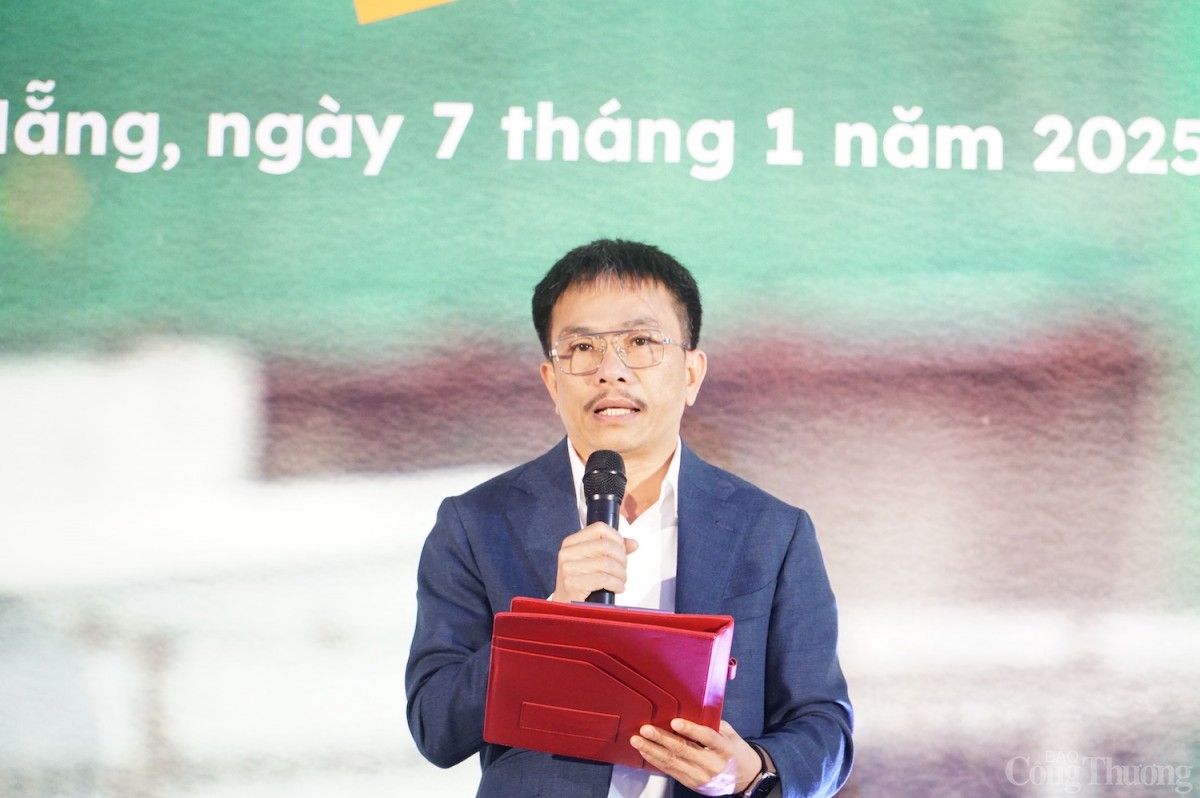 Ông Phan Thái Sơn - Q.Trưởng Cơ quan thường trực Báo Nhân Dân tại TP. Đà Nẵng