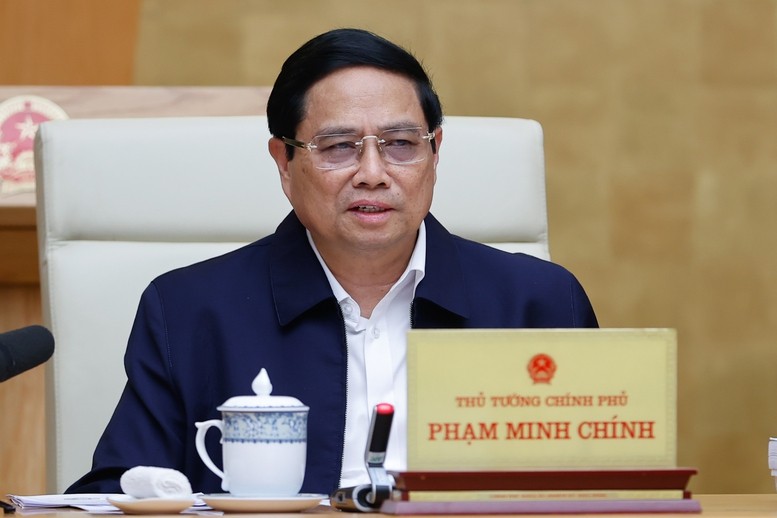 Thủ tướng Phạm Minh Chính phát biểu tại phiên họp thứ 8 Ban Chỉ đạo tinh gọn bộ máy của Chính phủ. Ảnh: VGP Thủ tướng Phạm Minh Chính phát biểu tại phiên họp thứ 8 Ban Chỉ đạo tinh gọn bộ máy của Chính phủ. Ảnh: VGP